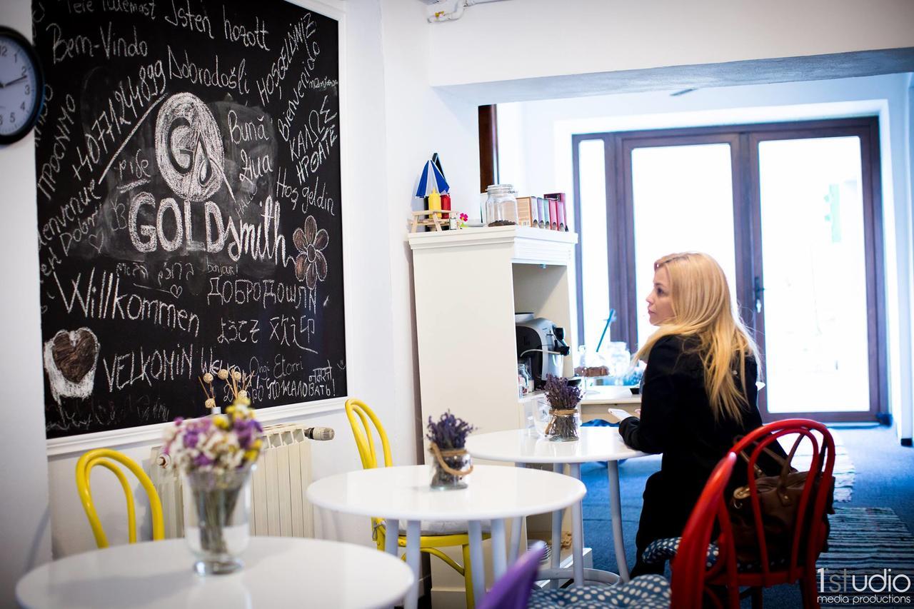 Goldsmith Bed & Breakfast Sibiu Luaran gambar