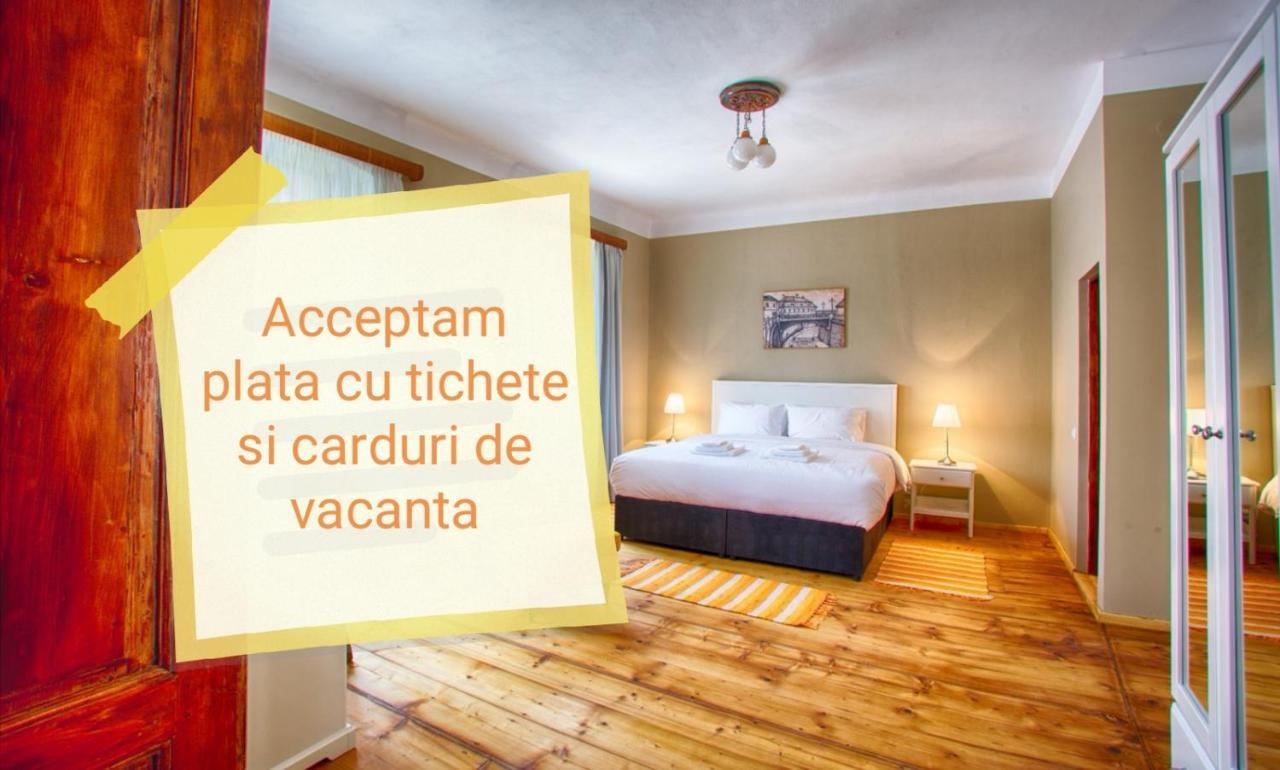 Goldsmith Bed & Breakfast Sibiu Luaran gambar